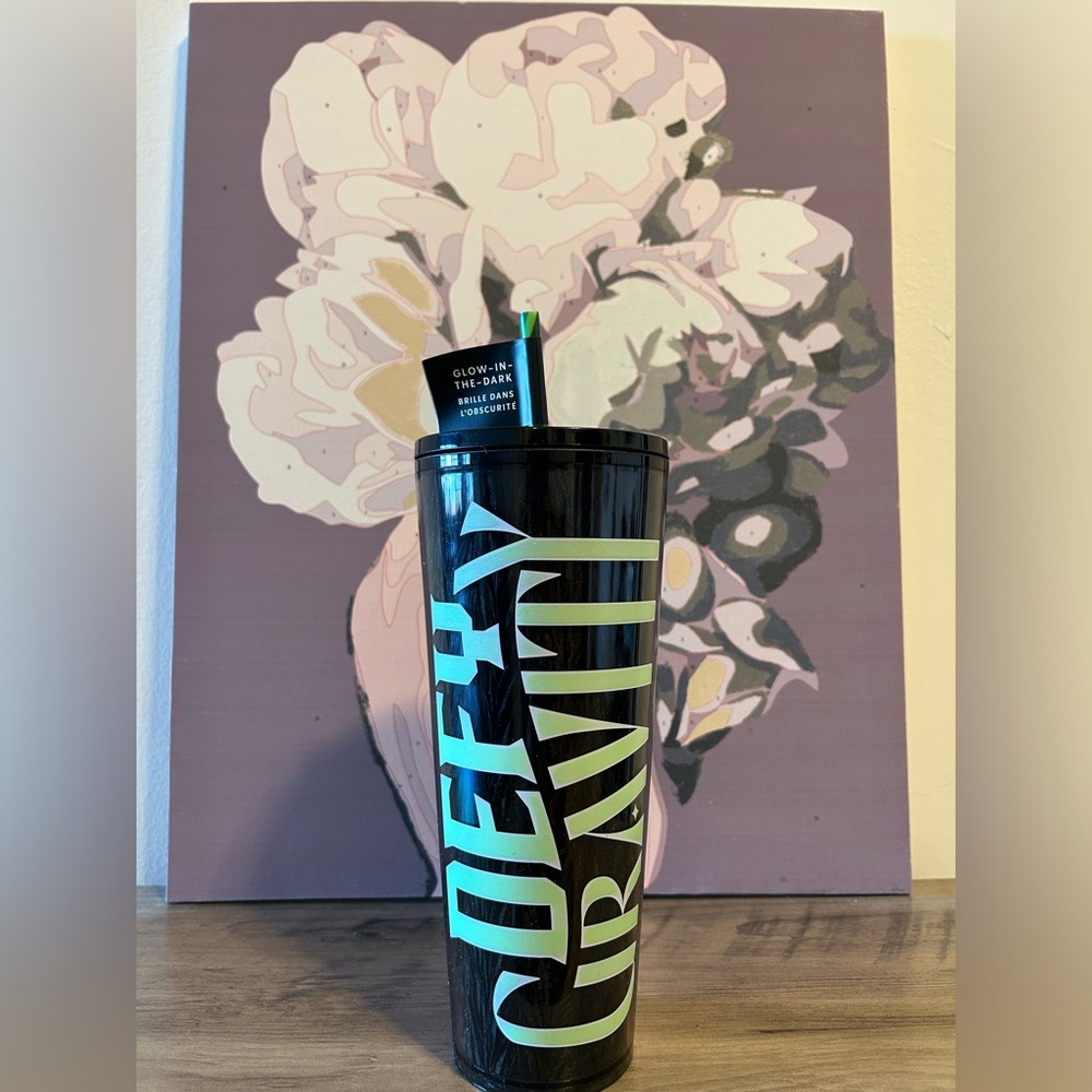 Defy Gravity Starbucks Wicked Cup